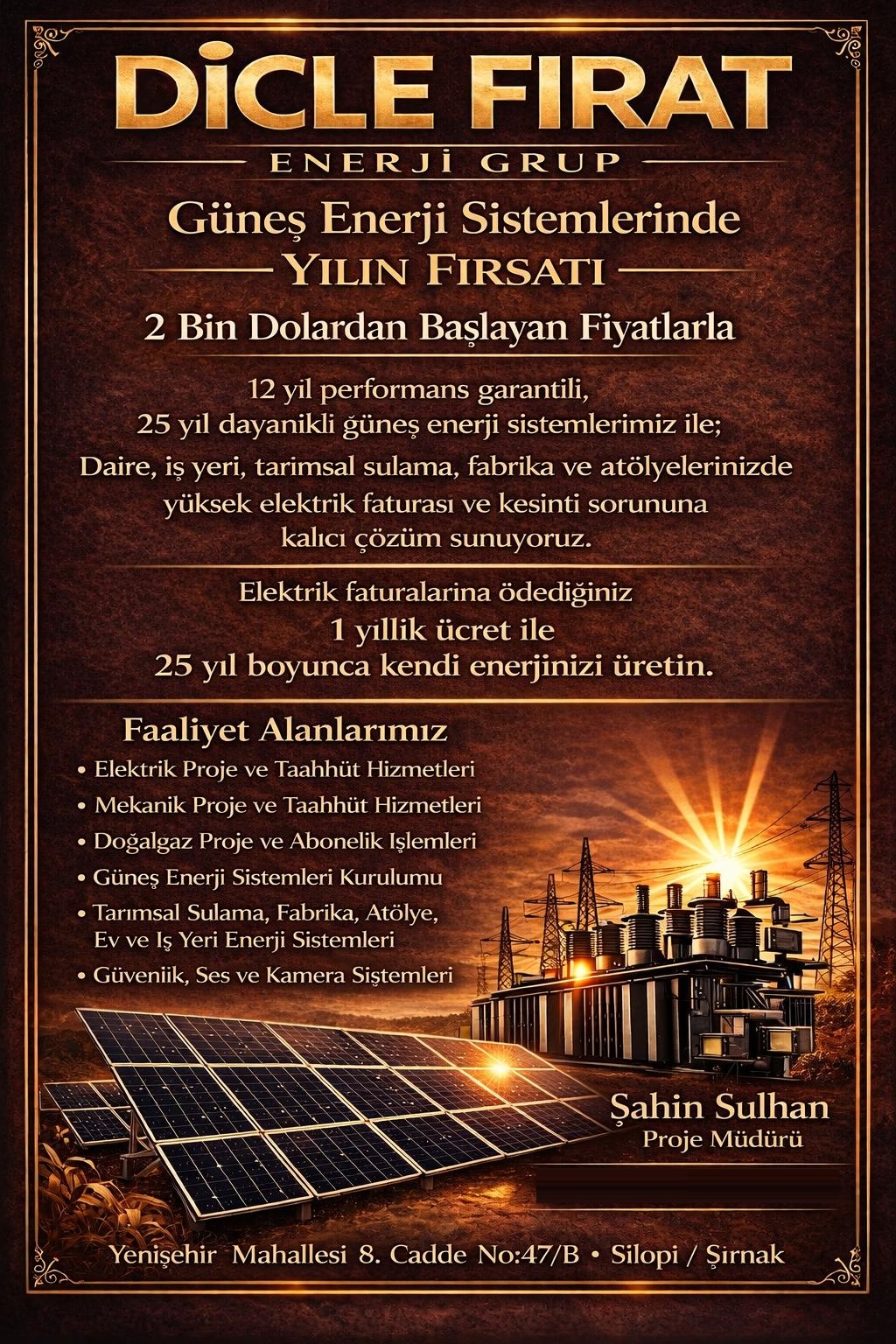 Dicle Fırat Enerji Grup